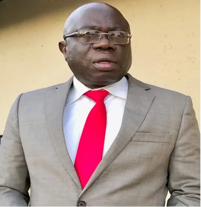 Portrait of Dr. John Mukuka Musonda